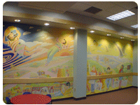 Mural at the Central Branch